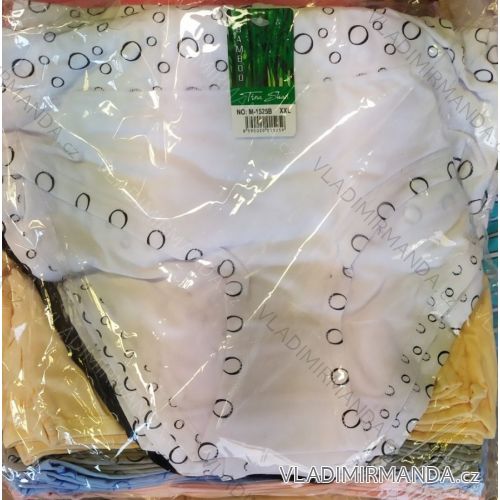 Nohavičky bambusové dámske (M-2XL) TINA SHAN M-1525B