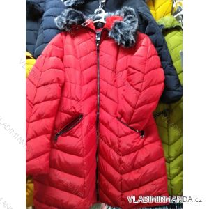 Kabát zimní dámský nadrozměrný (2xl-6xl) ITALSKá MÓDA IM919W85548