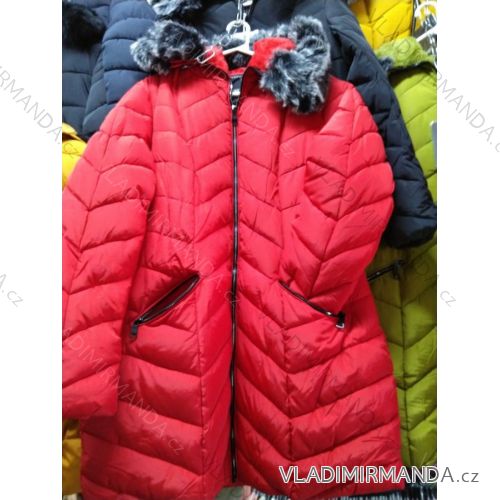 Kabát zimní dámský nadrozměrný (2xl-6xl) ITALSKá MÓDA IM919W85548