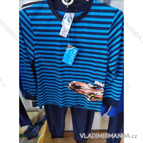 Pyžamo dlhé detské chlapčenské (98-128) FOCUS FOC1956-237C
