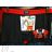 Boxerky pánske bavlnené vianočný motív (l-3XL) PESAIL G55418