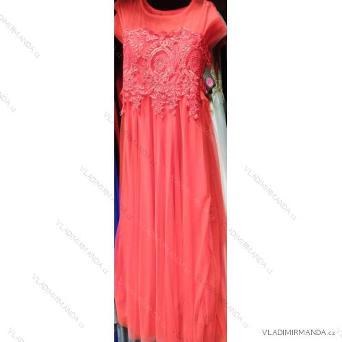 Šaty dlhé plesové elegantné dámske (uni s / m) Poľsko MODA PM219060
