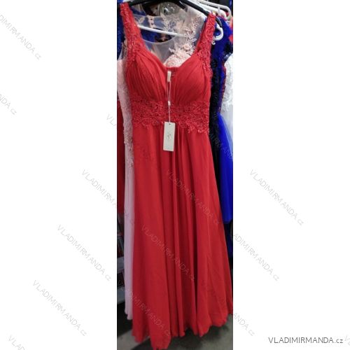 Šaty elegantné dlhé dámske plesovej (uni sl) italianska MODA IM919896