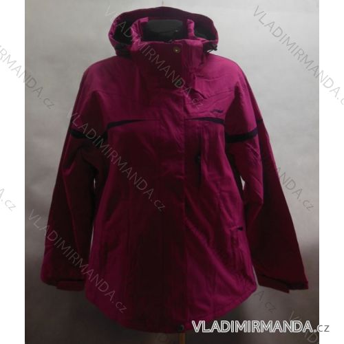 Bunda jesenná zimná dámska funkčné športové nepremokavá podšitá flaušom (m-xxl) TEMSTER SPORT 79705