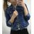 Bunda riflová jeans dámska (s-xl) Gourde MA119gd8002-K