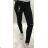 Nohavice skinny pružné elastické dámské (34-42) MISS ANNA MA119E635