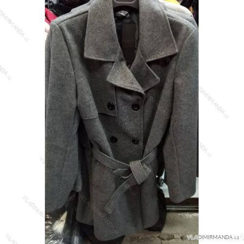 Kabát flaušový jesenné dámsky (S-XL) TALIANSKÁ MÓDA IM619188
