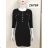 Šaty sa cvočky 3/4 rukáv dámske (s-xl) M.B.21 MA719Z678
