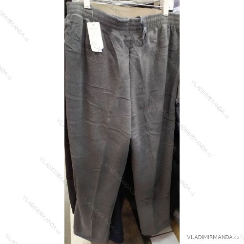 Tepláky teplé dlhé pánske nadrozmerné (4XL-8xl) DUNAUONE SUN119R-3815-LK
