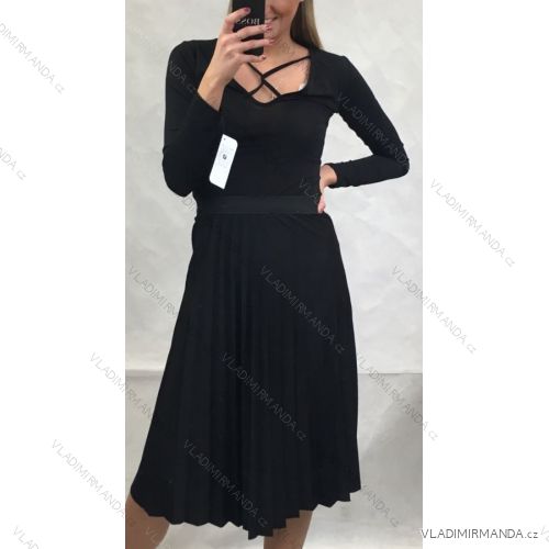 Sukňa skladaná dámska (uni s / m) TALIANSKÁ MÓDA IM919969