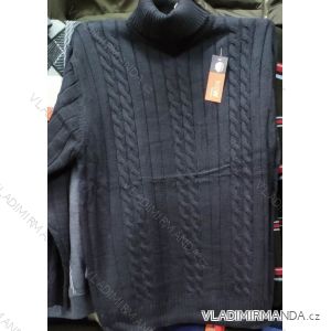 Sveter rolák dlhý rukáv pánsky (l-3XL) NEWFASHION MA919006
