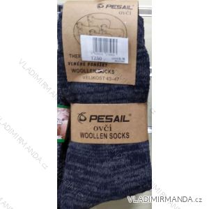 Ponožky teplé vlnené zdravotné thermo pánske (40-47) PESAIL YZ0002