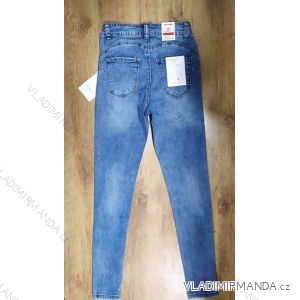 Rifle jeans dlhé push up dámske (25-31) M.SARA MA119S2166
