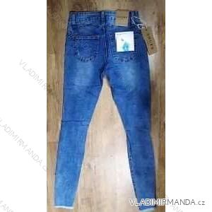 Rifle jeans dlhé push up dámske (25-31) Gourde MA119GD6092-Y