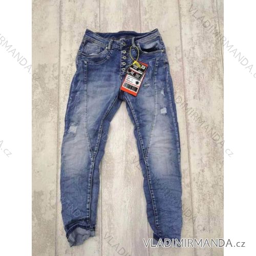 Rifle jeans dlhé dámske (xs-xl) ITAIMASKA MA519027