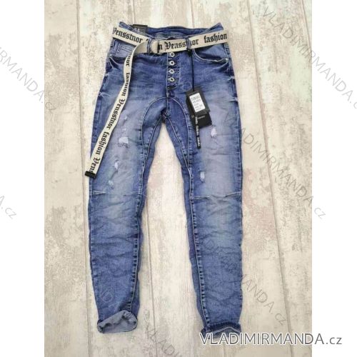 Rifle jeans dlhé dámske (xs-xl) ITAIMASKA MA519028