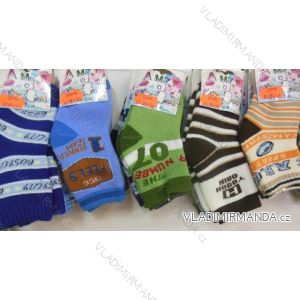 Ponožky teplé detské Chlapčenské (17-26) AMZF DC8023A