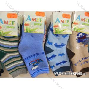 Ponožky teplé detské Chlapčenské (17-26) AMZF K117