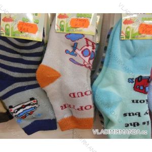Ponožky teplé detské Chlapčenské (17-26) AMZF K115