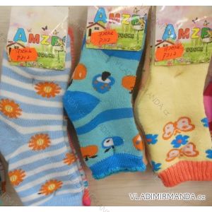 Ponožky teplé detské Dievčenské (17-26) AMZF P212