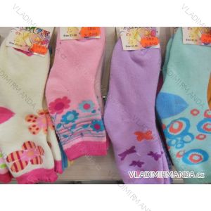 Ponožky teplé dorasteneckej Dievčenské (29-35) AMZF DC8024B