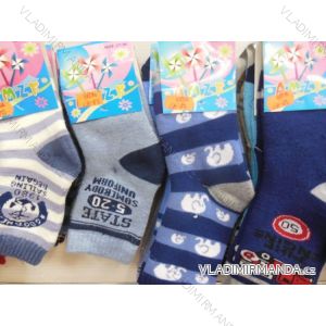 Ponožky teplé dorasteneckej Chlapčenské (29-35) AMZF CA-83