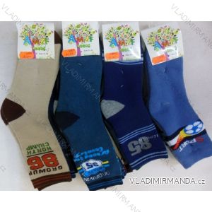 Ponožky teplé dorasteneckej Chlapčenské (29-35) AMZF K122