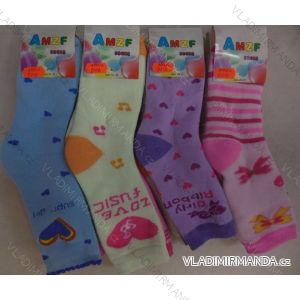Ponožky teplé dorasteneckej Dievčenské (29-35) AMZF P216