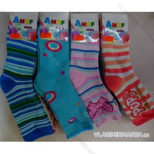 Ponožky teplé dorasteneckej Dievčenské (29-35) AMZF P217