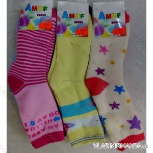Ponožky teplé dorasteneckej Dievčenské (29-35) AMZF P215
