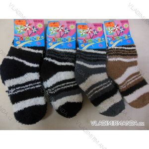 Ponožky teplé detské Chlapčenské pierkové (27-32) AMZF A-157-1