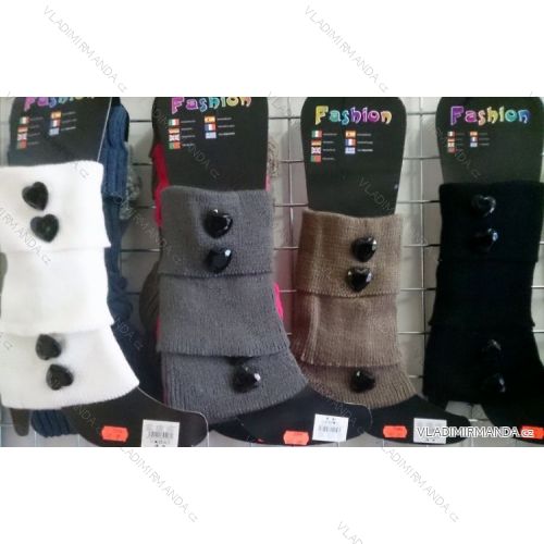 Návleky na nohy pletené teplé univerzálny AMZF W-100