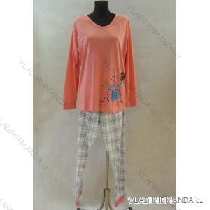 Pyžamo dlhé Dámske bavlnené nadrozmerné (xl-4XL) Toward 49080