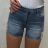 Kraťasy dámské (xs-xl) TURECKÁ MODA CAL19L7601 XS (EU 34 / Nohavice 26)
