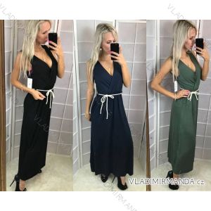 Šaty dlhé letné dámske (uni s/l) TALIANSKÁ MÓDA IM918141