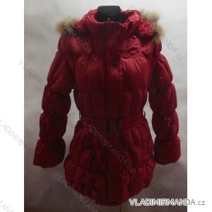 Bunda / kabát dámska zimná nadrozmerné (m-3XL) FOREST 1309