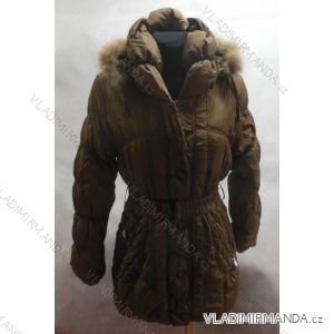 Bunda / kabát dámska zimná nadrozmerné (m-3XL) FOREST 1320
