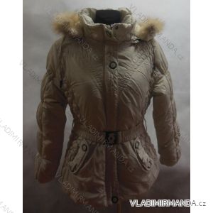 Bunda / kabát dámska zimná nadrozmerné (m-3XL) FOREST 1308