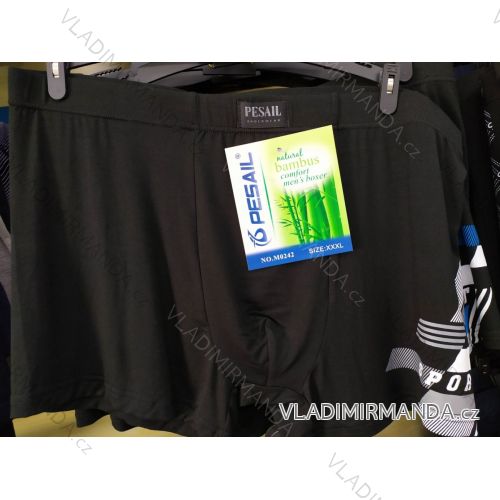 Trenírky boxerky bambusové pánske (L-3XL) Pesail PES19M0242