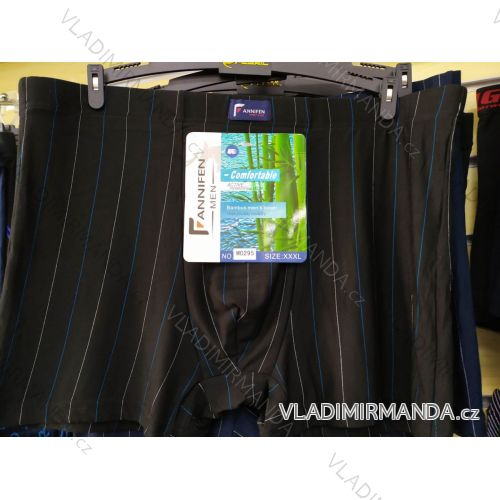 Trenírky boxerky bambusové pánske (L-3XL) Pesail PES19M0295
