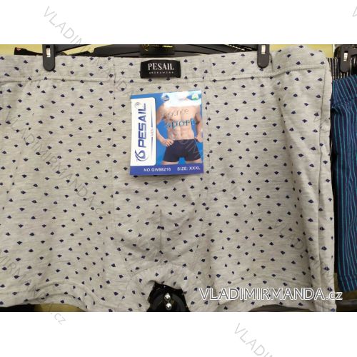 Trenírky boxerky bavlnené pánske (L-3XL) Pesail PES19GW88216
