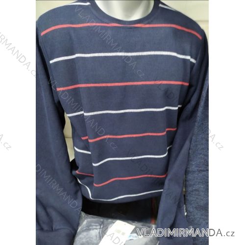 Sveter dlhý rukáv pánsky (m-2xl) TURECKÁ MÓDA TM1119006

