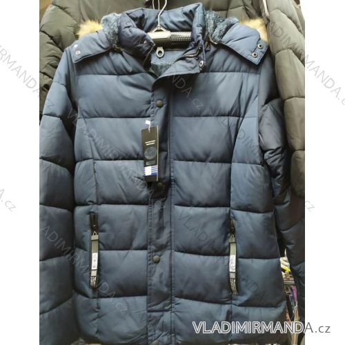Bunda s kožušinkou zimná dámska (m-3XL) BLACK + FISH MA819008