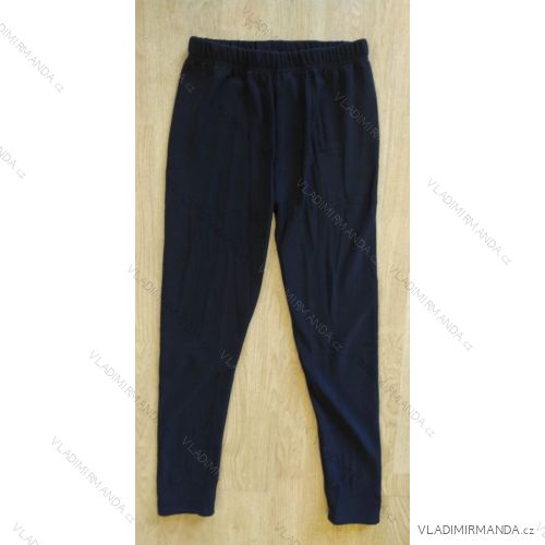 Legíny zateplené kožušinkou úzke dámske nadrozmerné (m-4XL) W.D. WD19019
