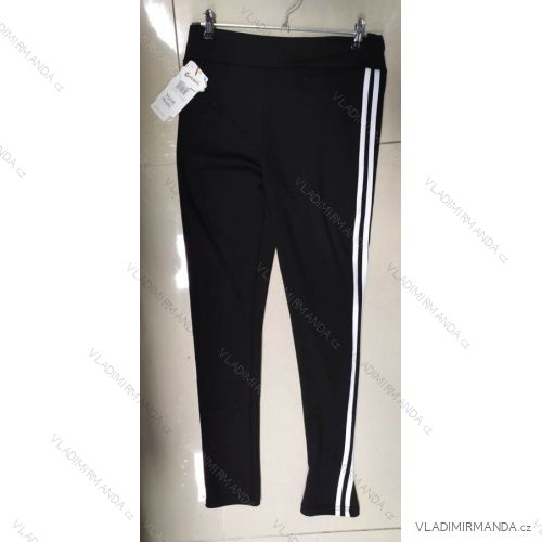 Legíny tenké dlhé dámske nadrozmerné (l-3XL) PESAIL PES19YU16