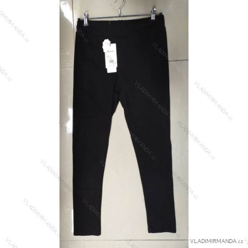 Legíny tenké dlhé dámske nadrozmerné (l-3XL) PESAIL PES19YU12