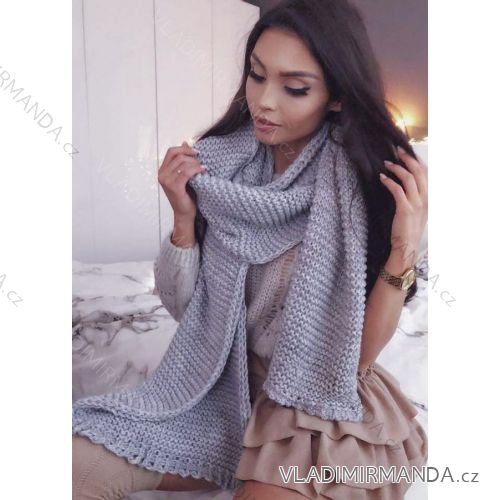 Šál maxi 2,4m zimná dámska (uni) poľských výrobcov na PV619149