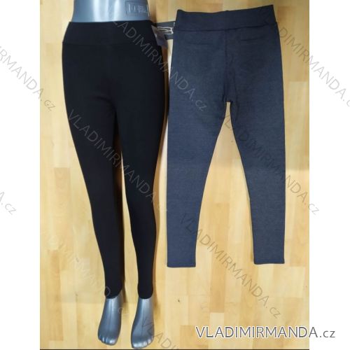 Legíny dlhé zateplené dámske (S-2XL) ELEVEK ELE19929-13