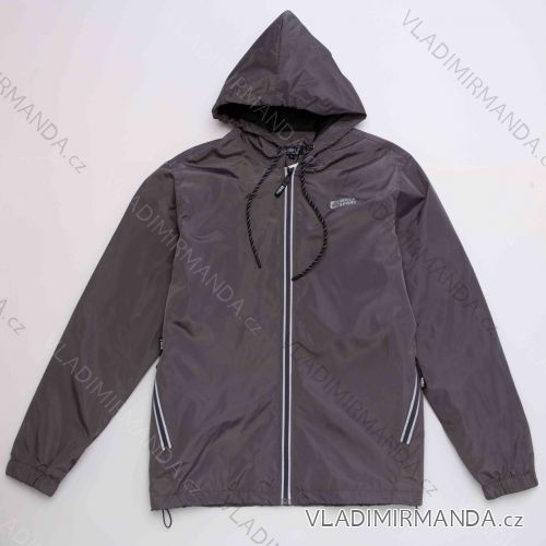 Bunda šušťáková slabá pánska (m-2xl) WOLF B2969