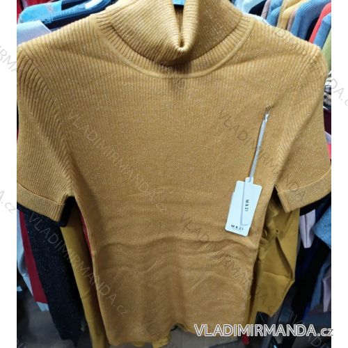 Tričko rolák krátky rukáv dámsky (S-XL) M.B.21 IM919B-809
